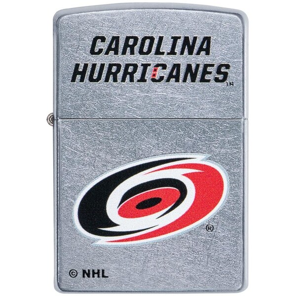 Zippo Zippo Nhl Hockey Carolina Hurricanes Street Chrome ZIP-49364 - main